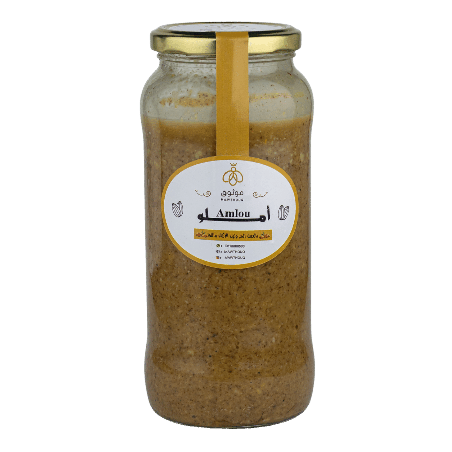 Amlou, la pâte d'amande marocaine