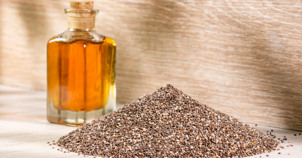 Les bienfaits de l'huile des graines de chia