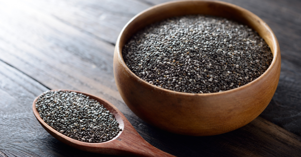 Les bienfaits des graines de chia