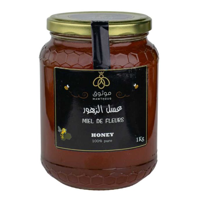 عسل الازهار