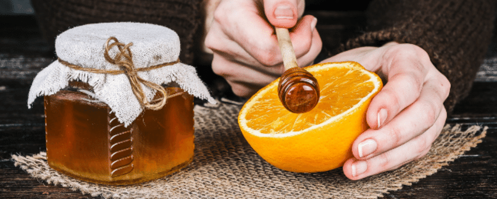 Le miel de fleur d'oranger 