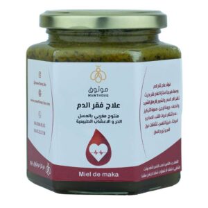 Miel de maka : aide à soulager l'anémie