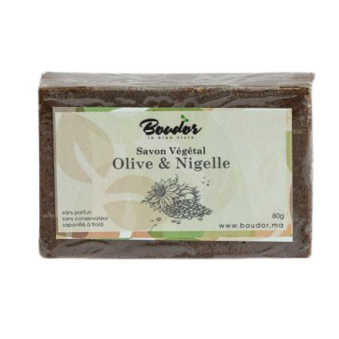 Savon Végétal Olive & Nigelle
