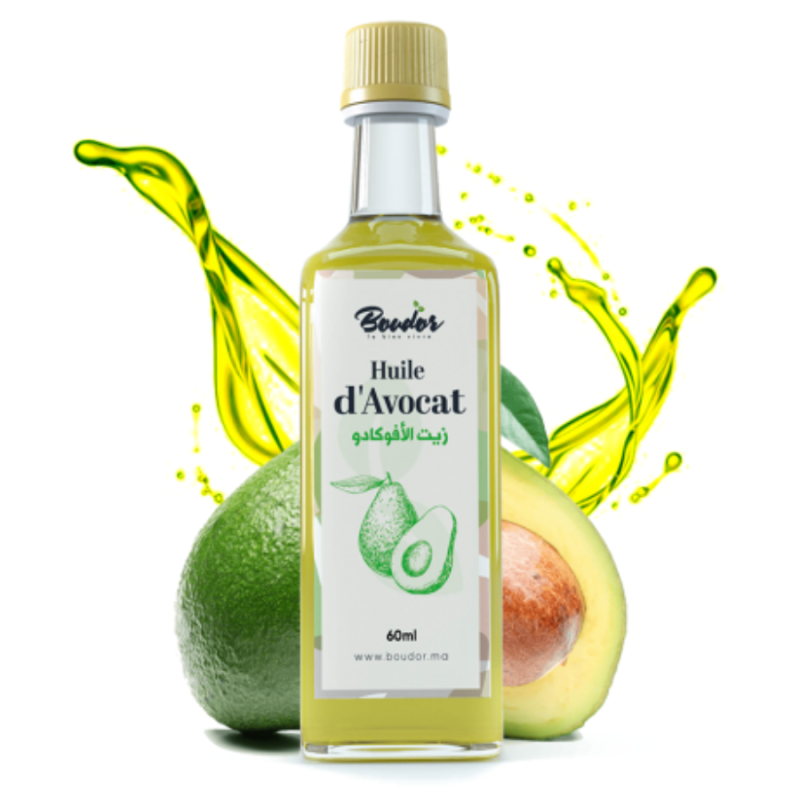 Huile végétale d'avocat