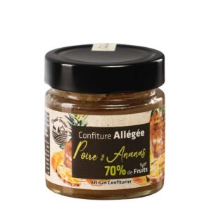 confiture de poire et d'ananas