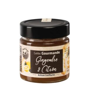 Gelée de Gingembre et citron