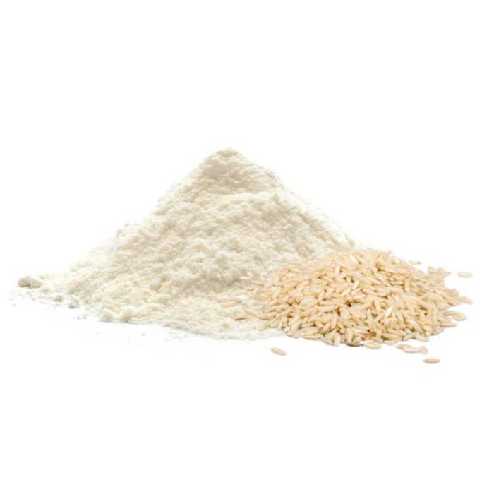Farine riz blanc