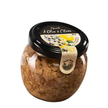Tapenade olive citron