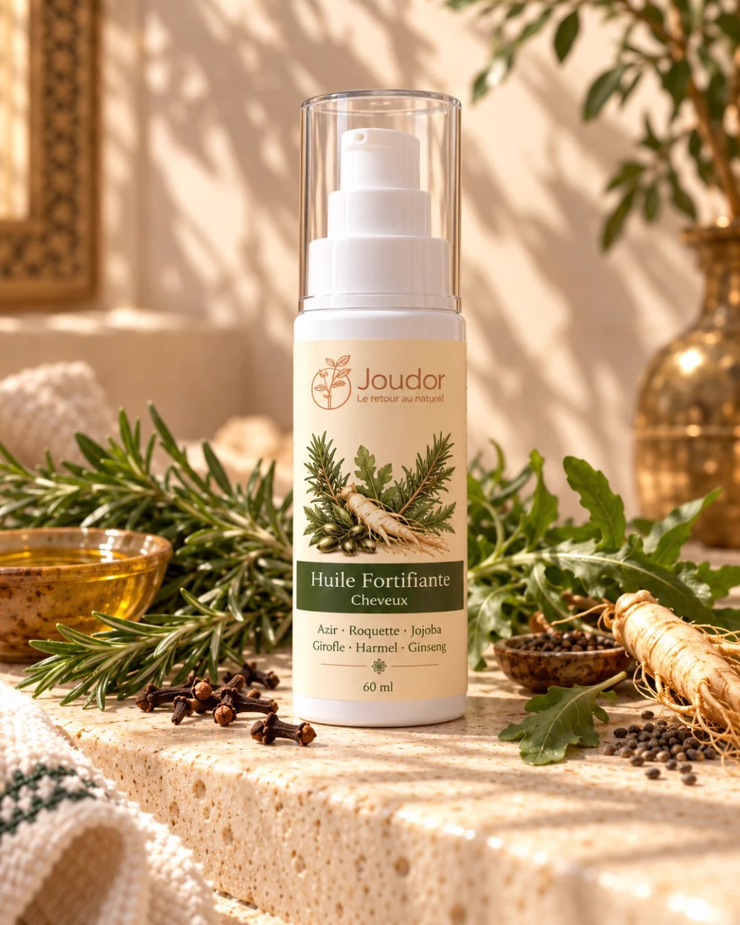 joudor-produit-huile-IMG-01-v3 Huile Fortifiante Cheveux JOUDOR 60 ml — زيت تقوية الشعر جودور
