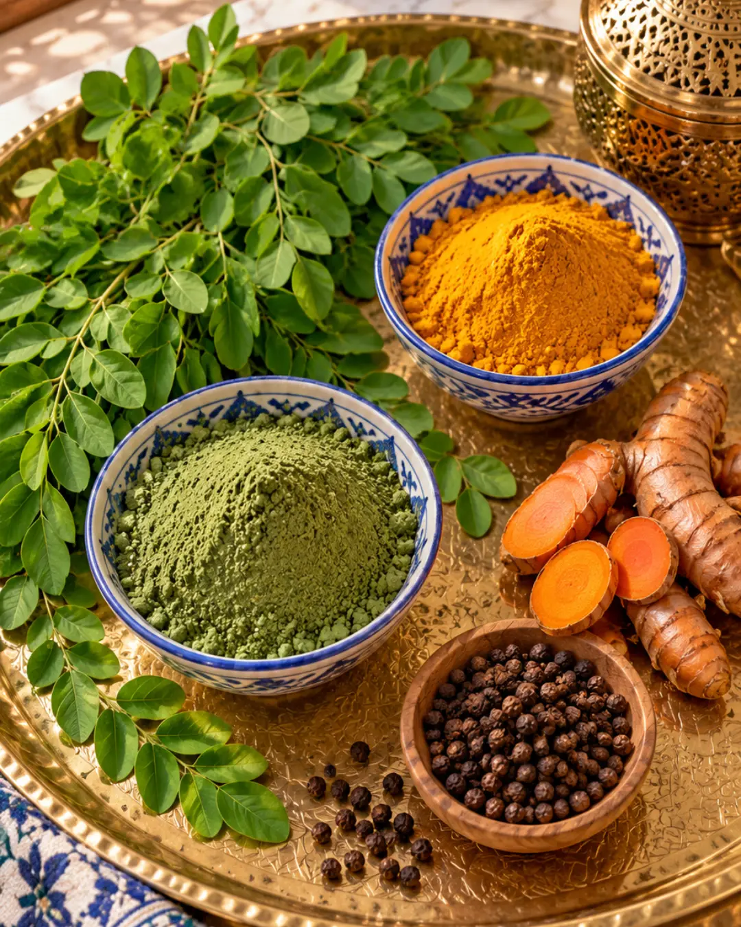 Moringa JOUDOR 30 gélules : texture de l’huile